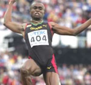 Gaisah drops in IAAF ranking